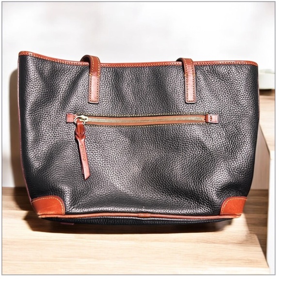 Deal❄️❄️❄️❄️Dooney & Bourque Pebbled Leather Tote🦃🦃🦃 - Picture 3 of 3